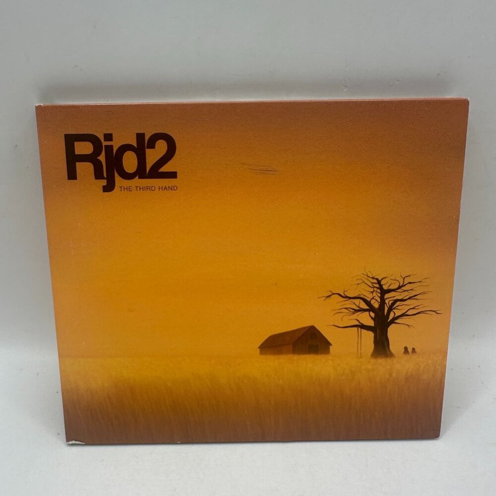 The Third Hand RJD2 CD Album 2007 XL Recordings XLCD263
